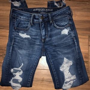 American Eagle dark wash jeans